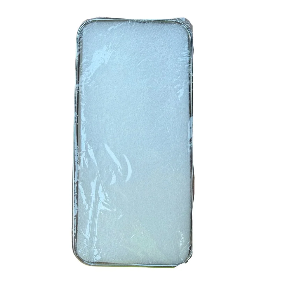 NWT iPhone 17 Pro Max Glitter Case Bling Rhinestone Camera Shockproof Silver